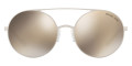 Silver-Tone / Bronze Gradient Flash