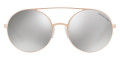 Rose Gold-Tone / Silver Mirrored