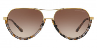 Color: Black/Shiny Pale Gold-Tone (102413) - Michael Kors MK103110241358