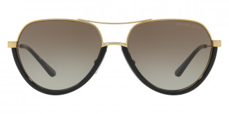 Color: Black/Shiny Pale Gold-Tone (10248E) - Michael Kors MK103110248E58