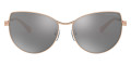 Rose Gold / Silver Mirrored