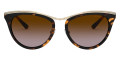 Light Gold / Dark Tortoise / Brown Gradient