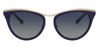 Color: Light Gold/Navy (10144L) - Michael Kors MK106510144L54
