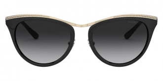 Color: Light Gold/Black (10148G) - Michael Kors MK106510148G54