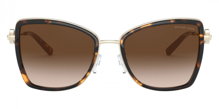Michael Kors ハタフライフレムサンクラス 0MK1067B 11088H Michael Kors MK1067B Corsica Sunglasses | LensCrafters