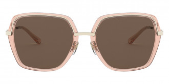 Color: Light Gold/Melon Transparent (101473) - Michael Kors MK107510147357