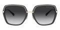 Light Gold / Black Transparent / Dark Gray Gradient