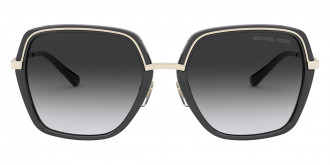 Color: Light Gold/Black Transparent (10148G) - Michael Kors MK107510148G57