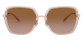 Rose Gold / Pink Transparent / Brown Pink Gradient