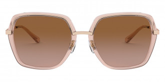 Color: Rose Gold/Pink Transparent (110813) - Michael Kors MK107511081357