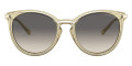 Light Gold / Yellow Transparent / Blue Gray Gradient