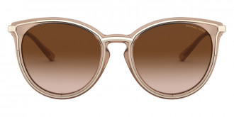Color: Light Gold/Brown Transparent (101413) - Michael Kors MK107710141354