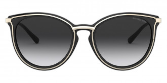Color: Light Gold/Black (10148G) - Michael Kors MK107710148G54