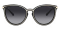 Light Gold / Black / Dark Gray Gradient Polarized