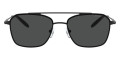 Matte Black / Dark Gray Solid