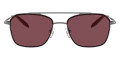 Gunmetal / Merlot Solid