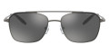Matte Gunmetal / Gunmetal Mirrored