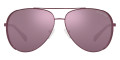 Cordovan / Black Magenta Gradient Mirrored