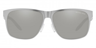 Color: Matte Silver (10016G) - Michael Kors MK110310016G58