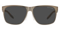 Matte Gunmetal / Dark Gray Solid