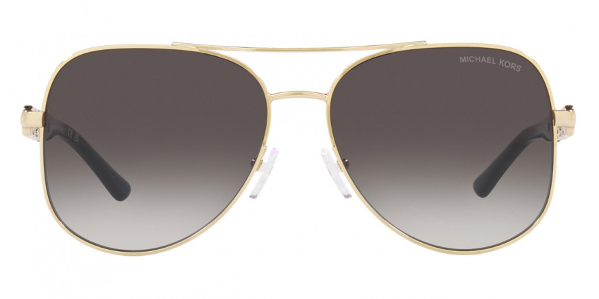 Michael Kors™ Chianti MK1121 10148G 58 Light Gold Sunglasses