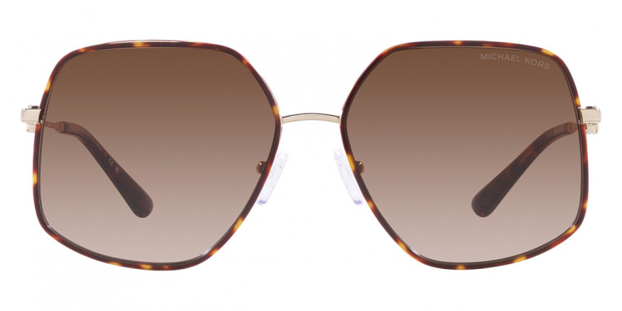 Michael Kors™ Empire Butterfly MK1127J 101413 59 - Light Gold/Dark Tortoise