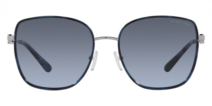 MICHAEL KORS™ Empire Square 2 MK1129J 10158F 56 - Silver/Blue Tortoise
