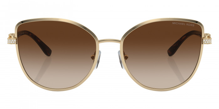 Michael Kors™ Catalonia MK1144B Cat-Eye Sunglasses | EyeOns.com