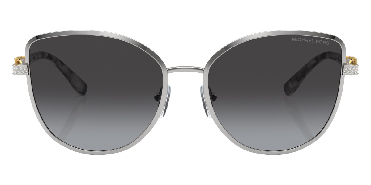 Michael Kors™ Catalonia MK1144B Cat-Eye Sunglasses | EyeOns.com