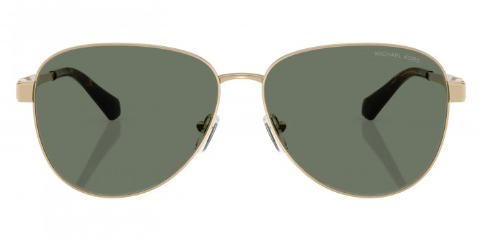 MICHAEL KORS™ Biarritz MK1160 10143H 59 - Light Gold Shiny