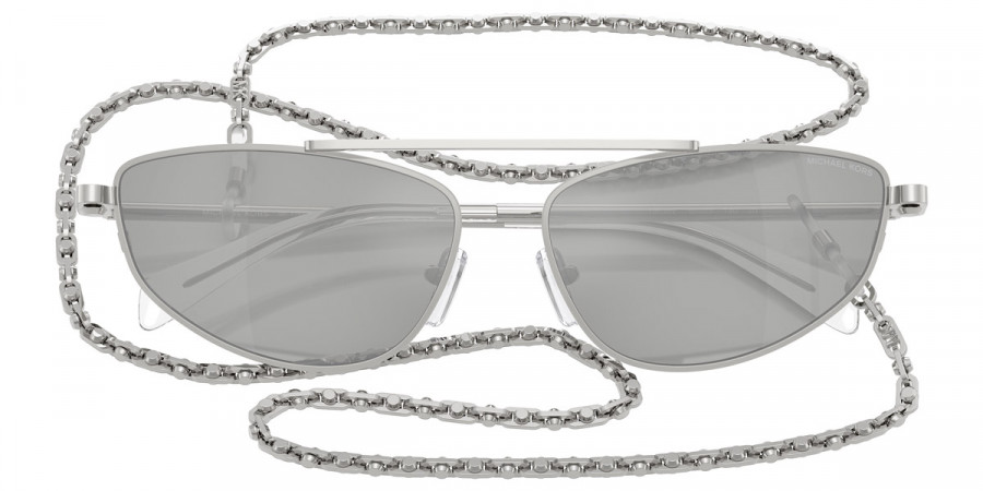 Color: Silver Shiny (19038V) - Michael Kors MK116419038V60