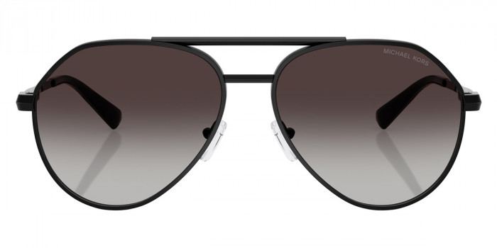 MICHAEL KORS™ Brentwood MK1168 10058G 58 - Black Shiny