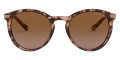 Pink Tortoise / Brown Pink Gradient