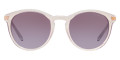 Nude Transparent / Violet Gradient
