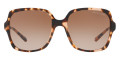 Peach Tort / Brown Gradient