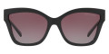Black / Gray Purple Gradient Polarized