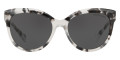 Gray Tortoise / Dark Gray Solid