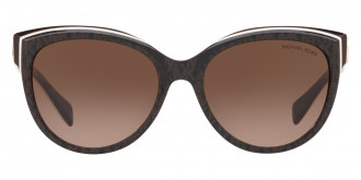 Color: Dark Brown Jacqaurd Logo (394413) - Michael Kors MK208339441357