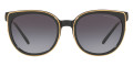 Gold / Black / Dark Gray Gradient