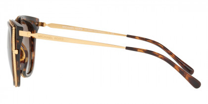 Color: Gold/Dark Tortoise (3333T5) - Michael Kors MK2089U3333T555