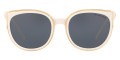 Ivory / Gray Solid
