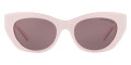 Pink / Gray Purple Solid