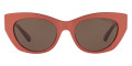 Pearlized Mulberry / Amber Solid