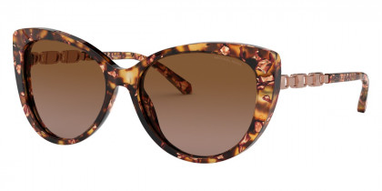 Color: Pink Fleck Tortoise (328013) - Michael Kors MK209232801356