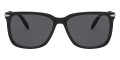 Black / Dark Gray Solid