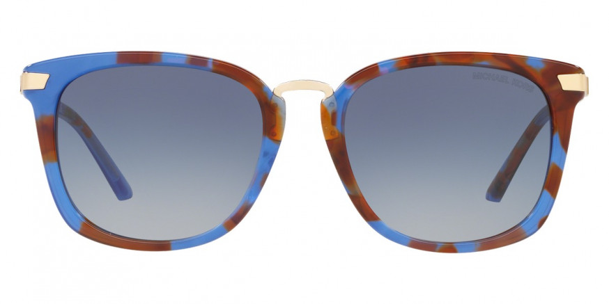 Color: New Twilight/Navy Blue Tortoise (37104L) - Michael Kors MK209737104L54