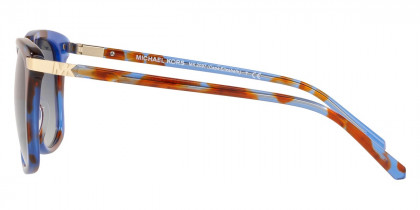 Color: New Twilight/Navy Blue Tortoise (37104L) - Michael Kors MK209737104L54