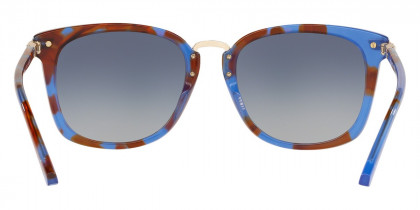 Color: New Twilight/Navy Blue Tortoise (37104L) - Michael Kors MK209737104L54