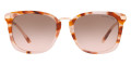 Milky Coral Tortoise / Pink Peach Gradient