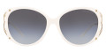 Bone / Blue Gray Gradient